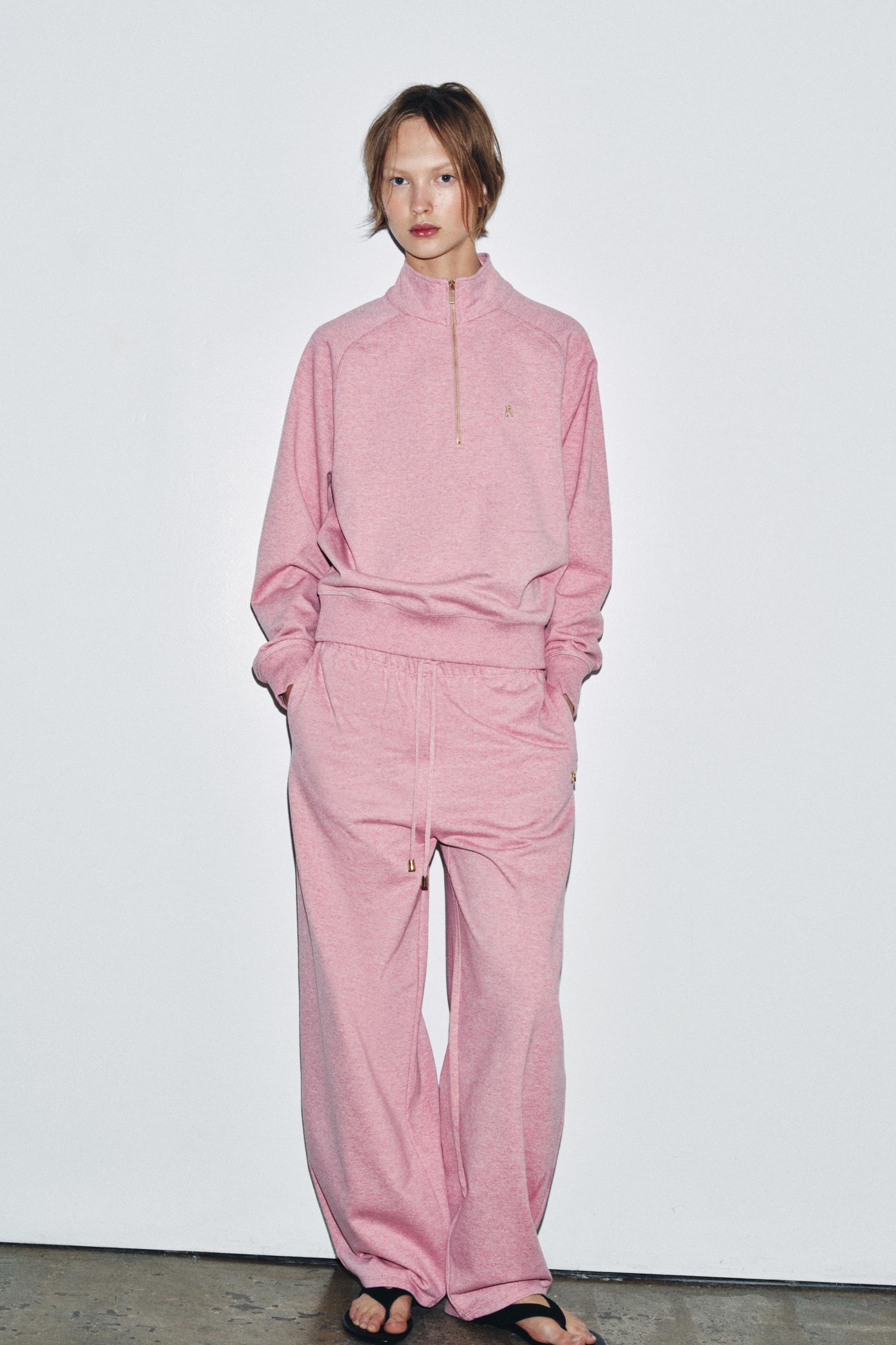 ZA ZIP SWEATSHIRT